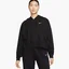 Худі жіноче Nike W Nsw Jrsy Os Po Hoodie Black Dm6417-010