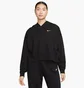 Худі жіноче Nike W Nsw Jrsy Os Po Hoodie Black Dm6417-010