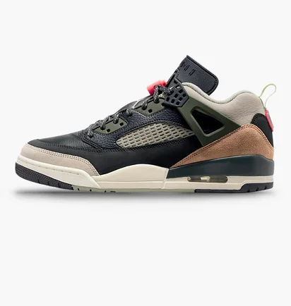 Кросівки чоловічі Air Jordan Spizike Black/Multi FQ1759-007