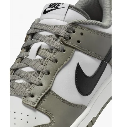 Кросівки чоловічі Nike Dunk Low Grey/White FZ4624-001