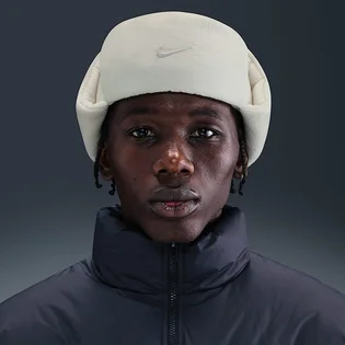 Шапка унисекс Nike Nk Fly Cap Puffer Trapper Beige IB7310-072