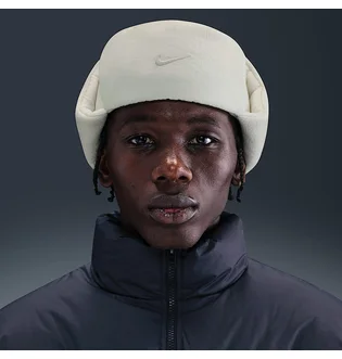 Шапка унисекс Nike Nk Fly Cap Puffer Trapper Beige IB7310-072