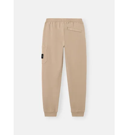 Штани чоловічі stone island Logo Label Beige L1S156200010-S0051-V009A