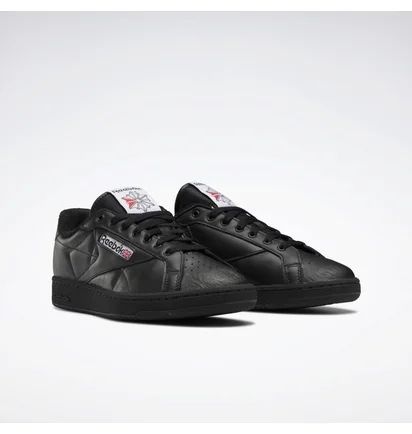 Кроссовки унисекс Reebok Club C Grounds Shoes Black Gy8788