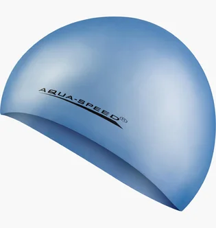 Шапочка для плавания Aqua Speed Mega Blue 100-02