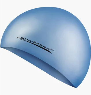 Шапочка для плавання Aqua Speed Mega Blue 100-02