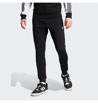 Штаны мужские Adidas Adicolor Classics Sst Track Pants Black IL2488