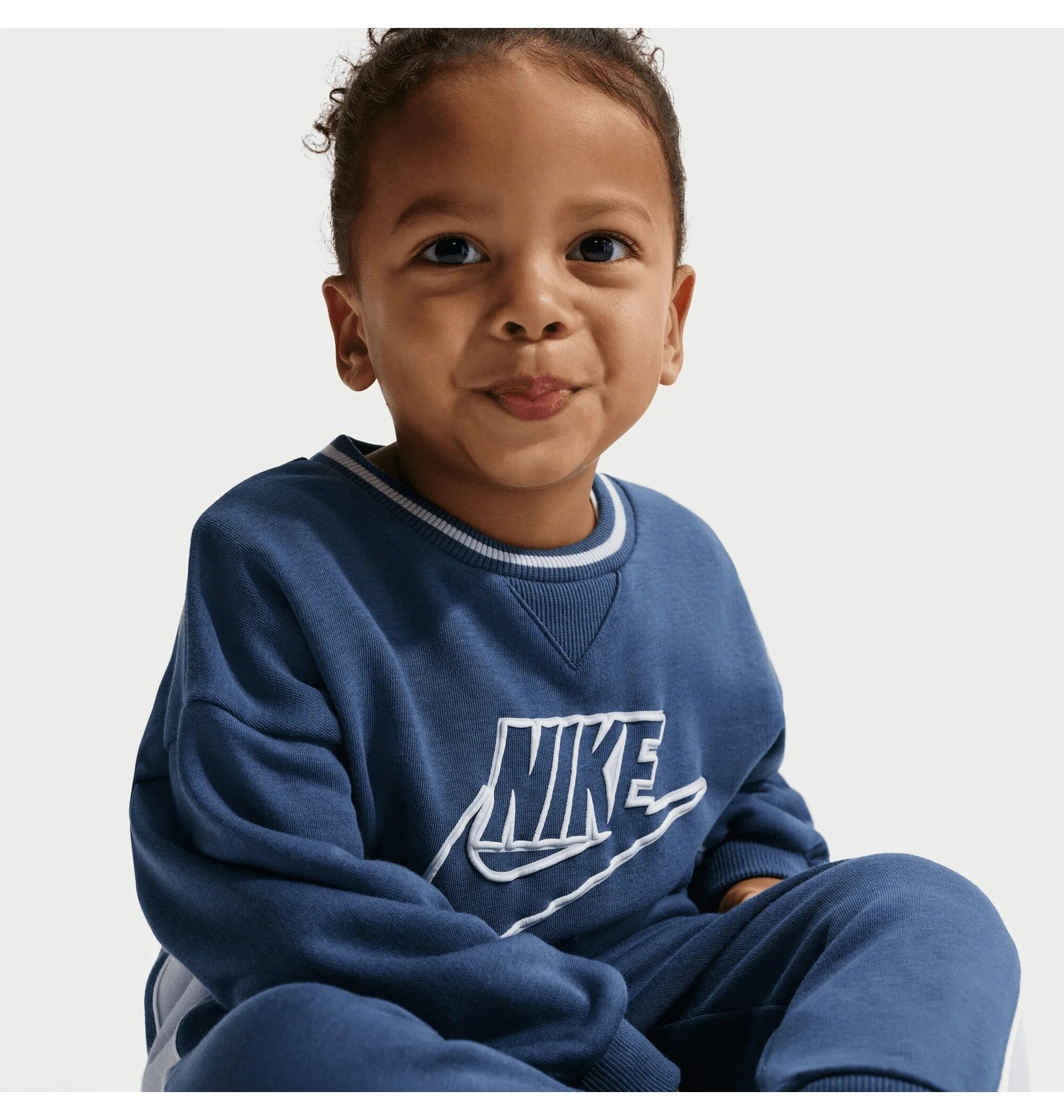 ᐉ Спортивний костюм дитячий Nike French Terry Blue 86N697-C54