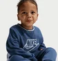Спортивний костюм дитячий Nike French Terry Blue 86N697-C54