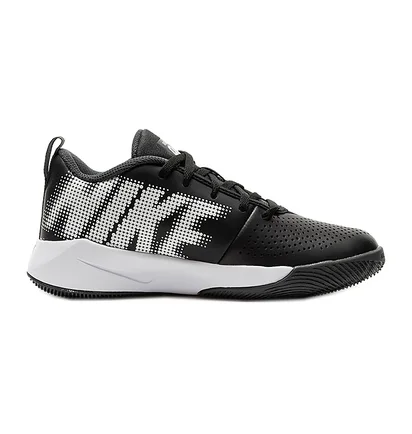 Кросівки дитячі Nike TEAM HUSTLE QUICK 2 (GS) Black AT5298-002