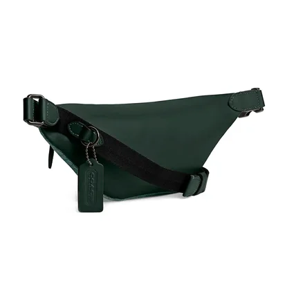 Сумка унисекс Coach Track Beltbag Green CM373-RFT