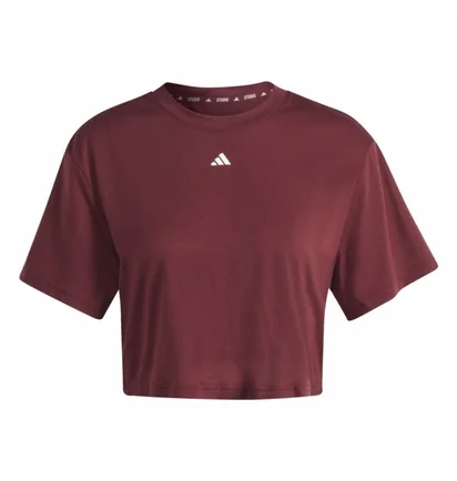 Футболка жіноча Adidas Studio Tee Bordo IL3972