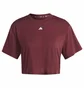 Футболка жіноча Adidas Studio Tee Bordo IL3972