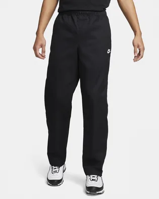 Штаны мужские Nike Lub Woven Straight Leg Pants Black Dx3336-010