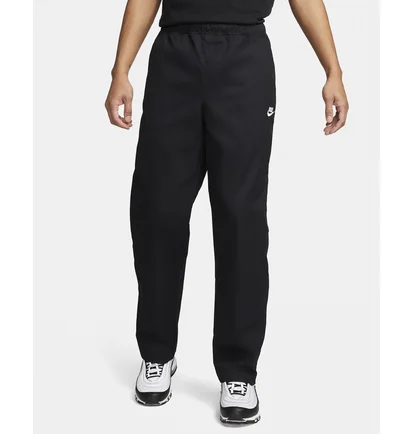 Штани чоловічі Nike Lub Woven Straight Leg Pants Black Dx3336-010