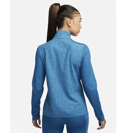 Кофта женская Nike 1/4 Swift Blue FB4562-457