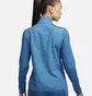 Кофта женская Nike 1/4 Swift Blue FB4562-457