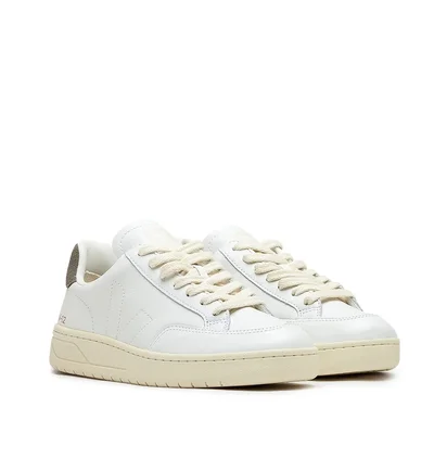 Кроссовки женские Veja V-12 Stitch Ot Leather White 24623849