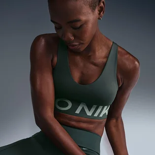 Топ жіночий Nike Pro Indy Plunge Green HF7324-338