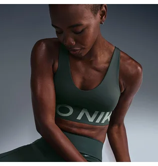 Топ жіночий Nike Pro Indy Plunge Green HF7324-338