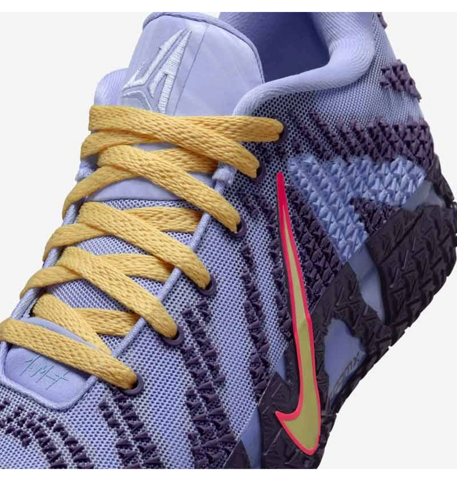 ᐉ Кроссовки мужские Nike Ja 3 Hustle And Flow Blue/Orange HF2793