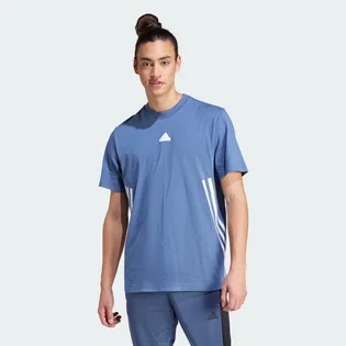 Футболка мужская Adidas Fi 3S Blue IR9191