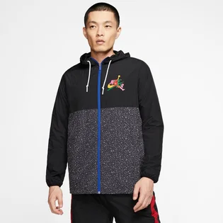 Вітровка чоловіча Air Jordan Classic Windwear Jacket Grey/Black CT9368-011