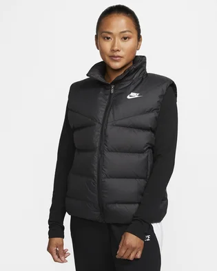 Жилетка жіноча Nike Sportswear Therma-Fit Windrunner Black DQ6896-010