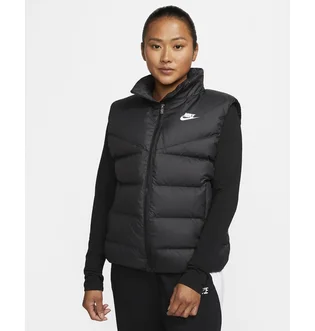 Жилетка женская Nike Sportswear Therma-Fit Windrunner Black DQ6896-010