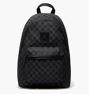 Рюкзак унисекс Air Jordan Monogram Backpack Black MA0758-KK2