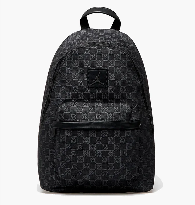 Рюкзак унисекс Air Jordan Monogram Backpack Black MA0758-KK2