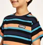 Футболка детская Puma Alpha Striped Multi 847293-06