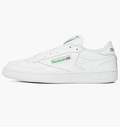 Кросівки унісекс Reebok Club C white AR0456