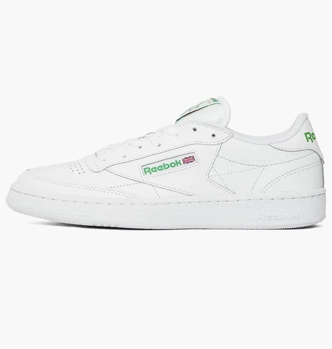 Кросівки унісекс Reebok Club C white AR0456