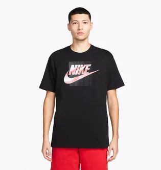 Футболка мужская Nike M Nsw Tee M90 12Mo Futura Black DZ2997-010