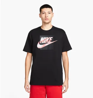 Футболка мужская Nike M Nsw Tee M90 12Mo Futura Black DZ2997-010