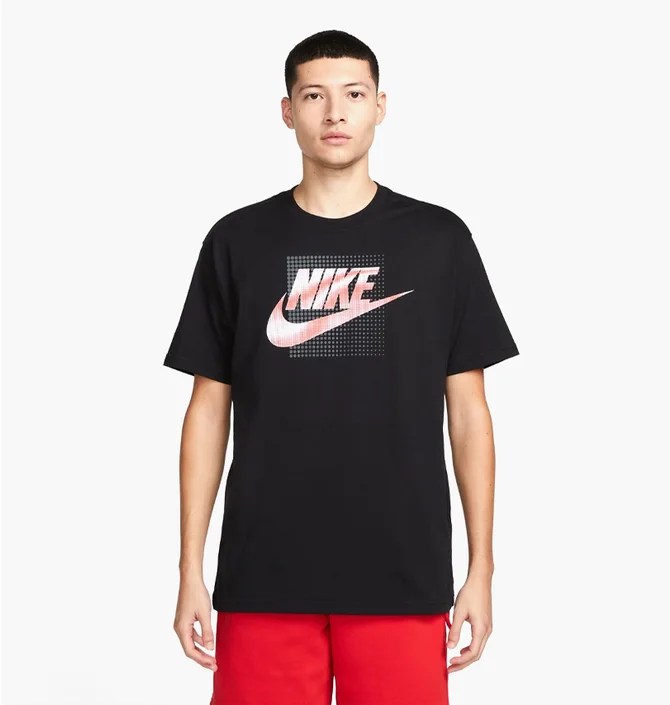 Футболка мужская Nike M Nsw Tee M90 12Mo Futura Black DZ2997-010