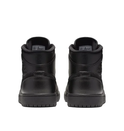 Кроссовки мужские Air Jordan 1 Mid Black 554724-090