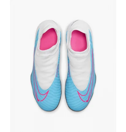 Бутсы унисекс Nike Phantom Gx Club Dynamic Fit Mg Light Blue/White Dd9482-446