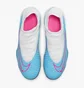 Бутсы унисекс Nike Phantom Gx Club Dynamic Fit Mg Light Blue/White Dd9482-446