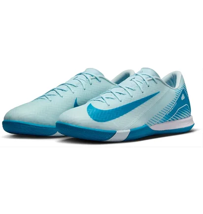 Футзалки унисекс Nike Zoom Vapor 16 Academy Ic Light Blue FQ8434-400