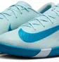 Футзалки унисекс Nike Zoom Vapor 16 Academy Ic Light Blue FQ8434-400