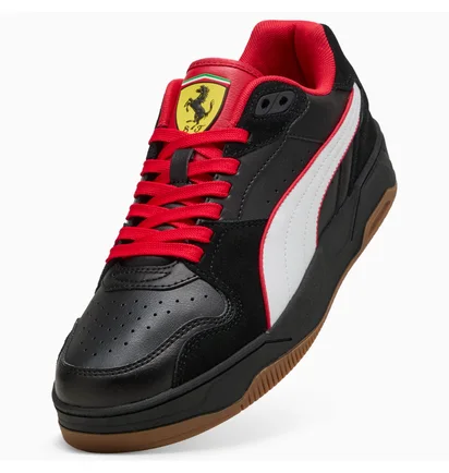 Кроссовки унисекс Puma Ferrari Rbd Break Low Black 308912-01