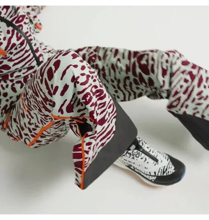 Ботинки унисекс Adidas By Stella Mccartney X Terrex Free Hiker Gore-Tex Shoes White/Black IF1791
