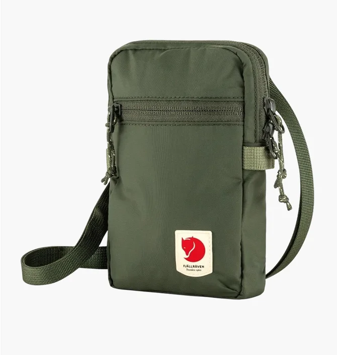 Сумка унісекс Fjallraven High Coast Green 23226.623