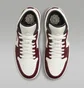 Кросівки жіночі Air Jordan 1 Low Se Lunar New Year Shoes Beige/Bordo FJ5735-100