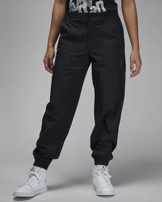 Штаны женские Air Jordan Woven Trousers Black DZ3375-010