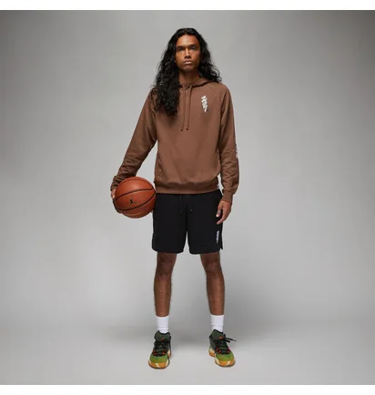 Худи мужское Air Jordan Dri-Fit Zion Brown DV5625-244