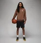 Худи мужское Air Jordan Dri-Fit Zion Brown DV5625-244