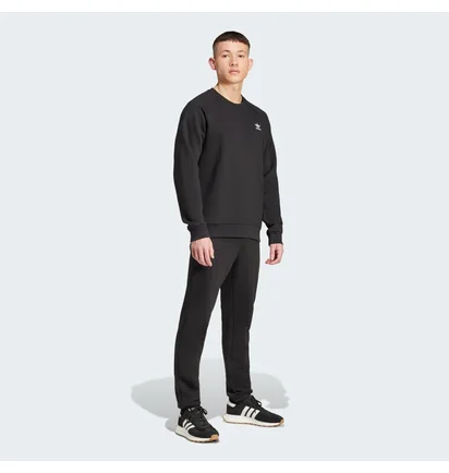 Штаны мужские Adidas Trefoil Essentials Black IY7361